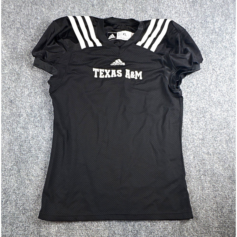 Adidas Texas A&M Aggies Team Issued Football Jersey Made in USA - Men's XL